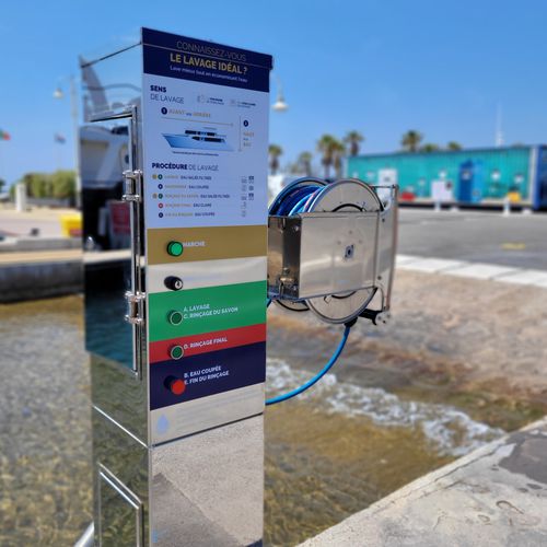 station de dessalinisation avec nettoyeur haute pression - Ecotank - Monawa