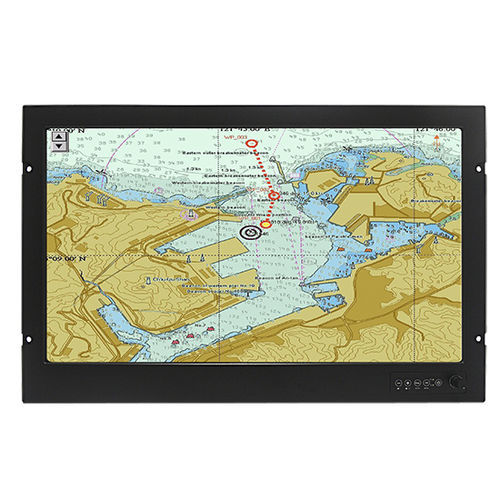 Moniteur pour navire - MCD-241 - Captec Ltd - multifonction / 24" / tactile