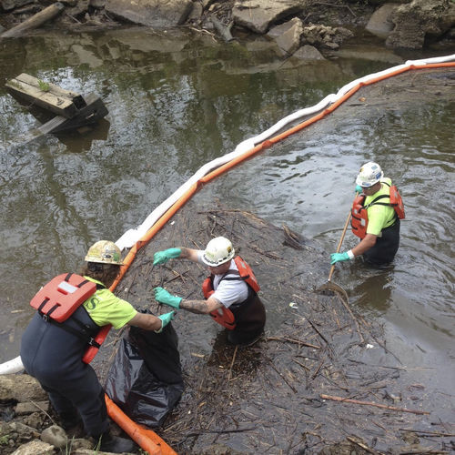 Barrage de confinement - RESPONSE  - Parker Systems Inc. - flottant / pour eau calme / pour rivière