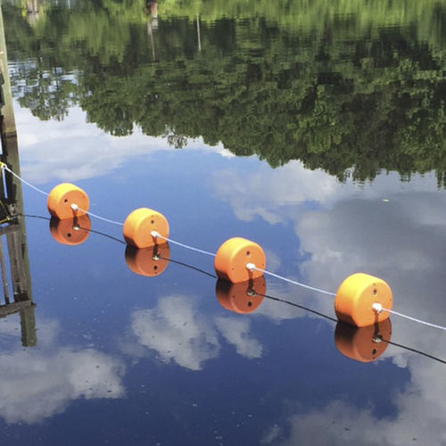 Barrage antipollution - Secure Wheel - Parker Systems Inc. - flottant / en mousse