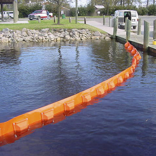 Barrage à débris - SpillMaster - Parker Systems Inc. - de délimitation / permanent / flottant