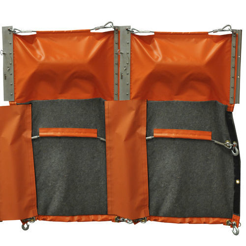 Barrière de turbidité - MARKMASTER V - Parker Systems Inc. - rideau de turbidité / flottant / pour eau calme