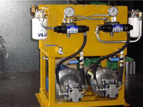 Groupe hydraulique pour navire - Marina Diesel, SL