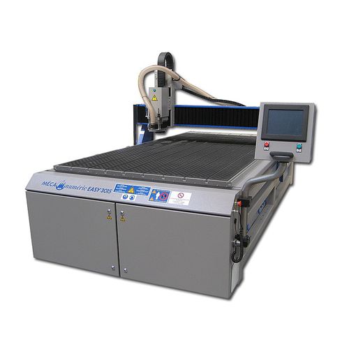 Centre d'usinage CNC - MECAEASY - MECANUMERIC - 4 axes / à 3 axes / vertical