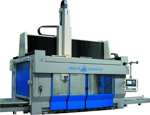 Centre d'usinage CNC - M SERIES - MECANUMERIC - à 5 axes / universel / pour composites