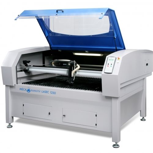 Machine de découpe CNC - LASEC - MECANUMERIC - laser / électrique / textile