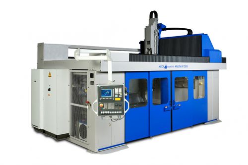 Centre d'usinage CNC - T SERIES - MECANUMERIC - à 5 axes / vertical / pour composites