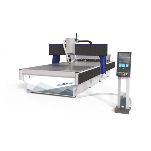 Centre d'usinage CNC - MECAPRO NL - MECANUMERIC - à 3 axes / vertical / de laiton