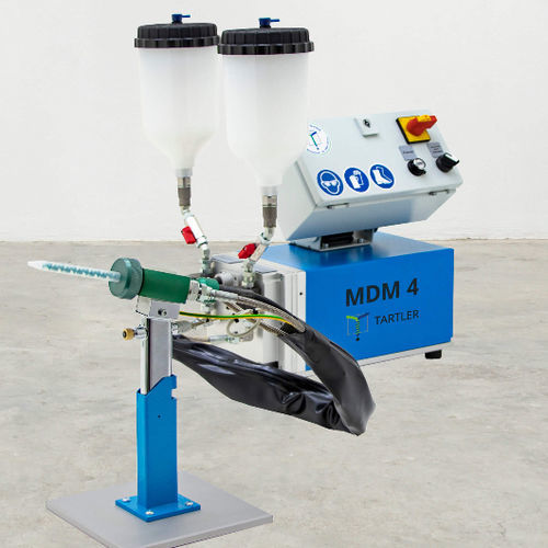 Machine de dosage et mixage - MDM 4 - TARTLER GMBH