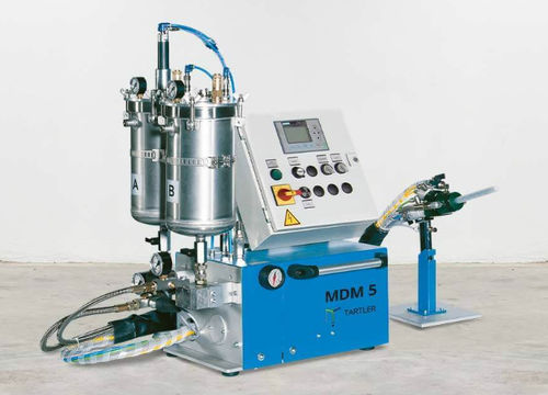 Machine de dosage et mixage - MDM 5 - TARTLER GMBH