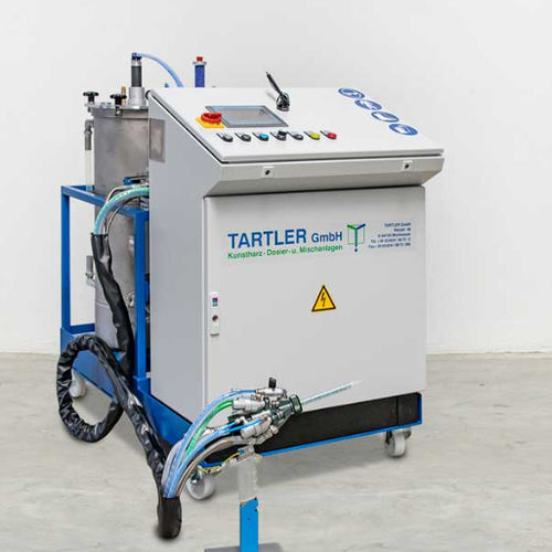 Machine de dosage et mixage - MDM plus - TARTLER GMBH