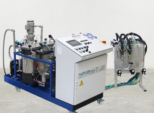 Machine de dosage et mixage - MDM plus FW - TARTLER GMBH