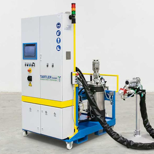 Machine de dosage et mixage bi-composant - NODOPUR VS - TARTLER GMBH
