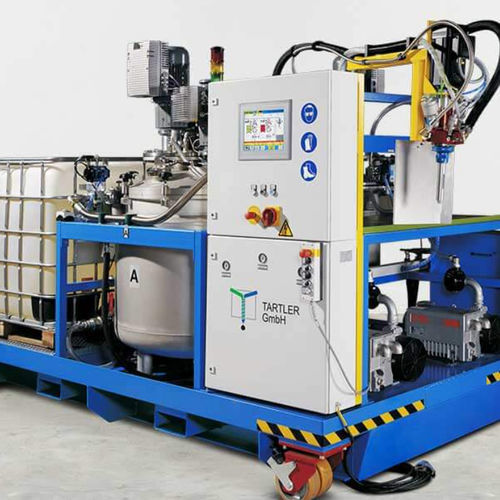 Machine de dosage et mixage bi-composant - NODOPUR VS AR VF - TARTLER GMBH