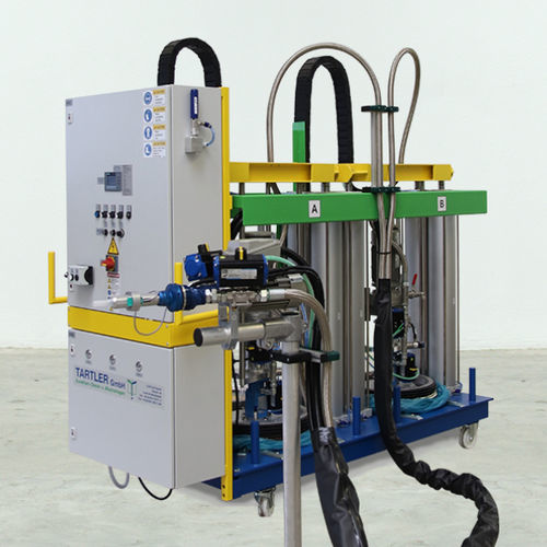 Machine de dosage et mixage bi-composant - NODOPOX 200 2K Light Eco - TARTLER GMBH