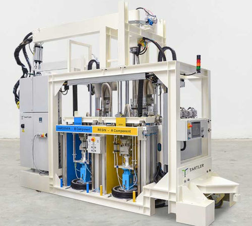 Machine de dosage et mixage bi-composant - NODOPOX 200 VS AR V 2K - TARTLER GMBH