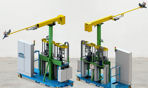 Machine de dosage et mixage bi-composant - NODOPOX wind - TARTLER GMBH