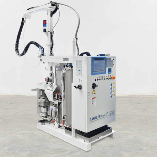 Machine de dosage et mixage - TARDOSIL VS AR B Windputty - TARTLER GMBH