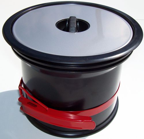 Poubelle encastrable - VDNInox - JPE PRENTOUT - pour bateau / pour yacht