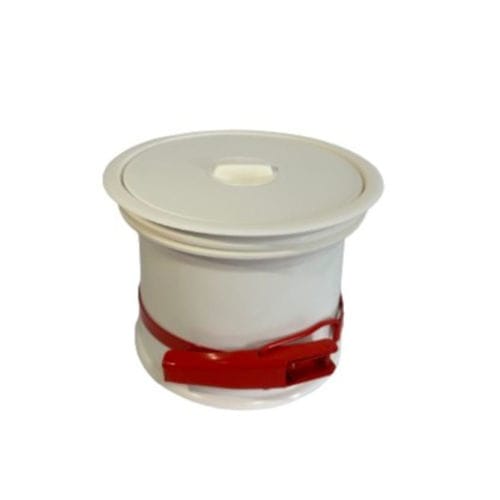 Poubelle encastrable - VDBlanc - JPE PRENTOUT - pour bateau