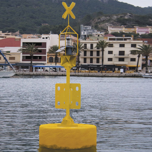 Bouée de balisage - EBM10/12 - Mediterráneo Señales Marítimas, S.L. - marque spéciale / en polyéthylène / jaune