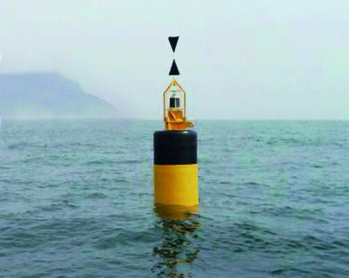 Bouée de balisage - EBM06/08 - Mediterráneo Señales Marítimas, S.L. - marque spéciale / pour terminal portuaire / en polyéthylène