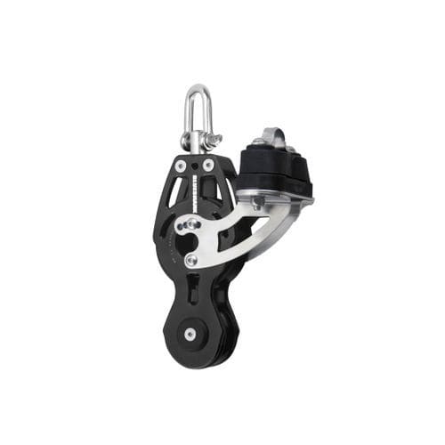 Poulie simple - 2318 - Blue Shark Marine Ltd. - violon / à émerillon / à taquet
