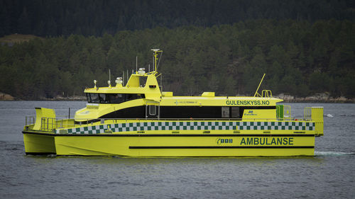 Bateau ambulance - MP CAT 21 - Maritime Partner AS - catamaran / in-bord IPS-drive / en composite