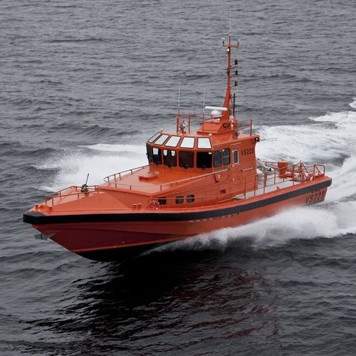 Bateau de surveillance - ALUSAFE 2000 - Maritime Partner AS - bateau de sauvetage / bateau utilitaire / in-bord