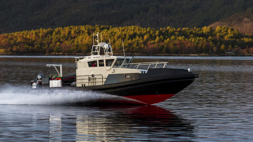 Bateau de sauvetage - ALUSAFE 1500 MK II - Maritime Partner AS - bateau utilitaire / in-bord hydrojet / en aluminium
