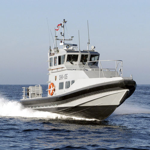 Bateau de sauvetage - ALUSAFE 1300 MK II - Maritime Partner AS - bateau utilitaire / in-bord hydrojet / diesel