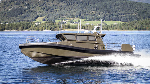 Bateau de surveillance - ALUSAFE 1300 MK III - Maritime Partner AS - in-bord hydrojet / en aluminium / DNV-GL