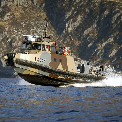 Bateau professionnel in-bord hydrojet - ALUSAFE 1290 COMBAT - Maritime Partner AS - diesel / en aluminium