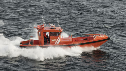 Bateau de recherche et sauvetage - ALUSAFE 1070 SAR - Maritime Partner AS - in-bord hydrojet / en aluminium / semi-rigide