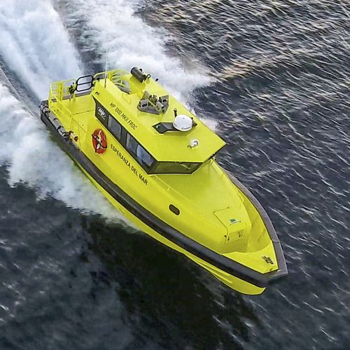 Bateau de sauvetage - MP 1000 FRDC MKII - Maritime Partner AS - in-bord / diesel / en aluminium