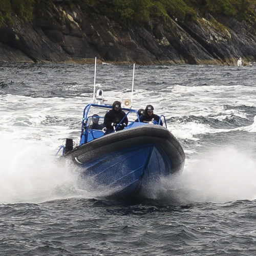 Bateau de surveillance - Alusafe 900 - Maritime Partner AS - in-bord / en aluminium