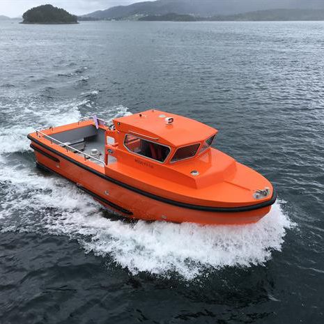 Bateau de sauvetage - WEEDO 910 - Maritime Partner AS - bateau de travail / remorqueur / in-bord