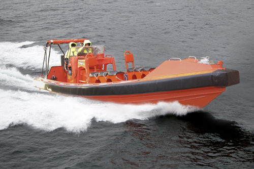 Bateau de sauvetage - ALUSAFE 900 MK II - Maritime Partner AS - in-bord hydrojet / en aluminium