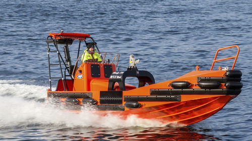 Bateau de service offshore - ALUSAFE 770 WORK MK II - Maritime Partner AS - in-bord / en aluminium