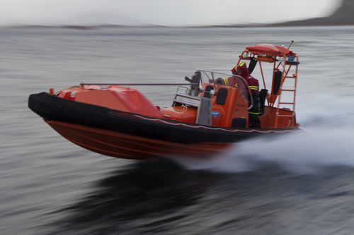 Bateau de sauvetage - ALUSAFE 770 MK II - Maritime Partner AS - in-bord hydrojet / hors-bord / en aluminium