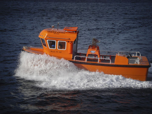 Bateau de sauvetage - WEEDO 710 - Maritime Partner AS - bateau de travail / remorqueur / in-bord