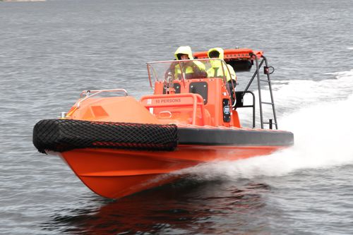 Bateau de service offshore - Weedo 600 MK II - Maritime Partner AS - in-bord / GRP / coque rigide