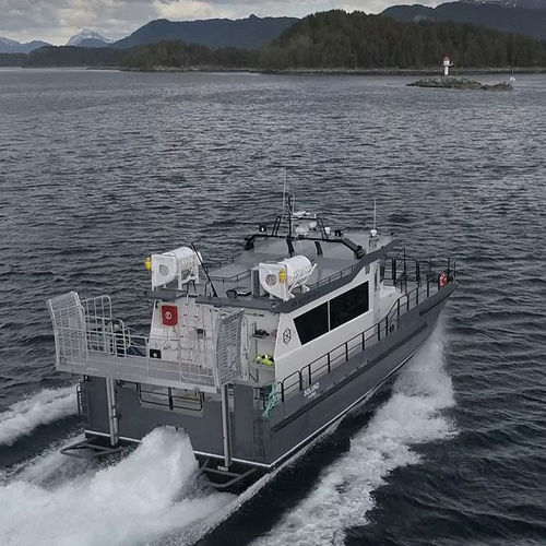 Bateau à passagers - ALUSAFE CAT 16 - Maritime Partner AS - catamaran / in-bord hydrojet / en aluminium