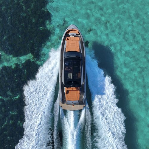 Motor-yacht de croisière - 58 - Vanquish Yachts - hard-top / IPS / en aluminium