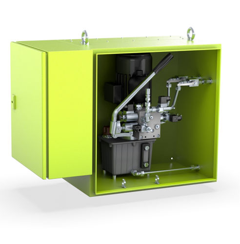 Groupe hydraulique pour navire - DH series - Gummi USA - à moteur électrique