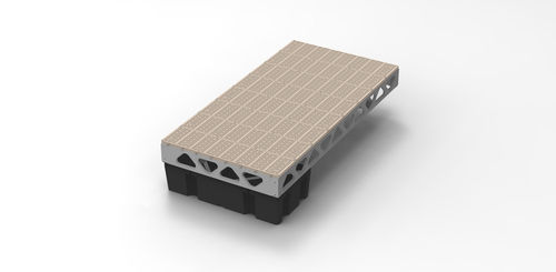 Module pour ponton en kit - KFD4x8 - CanadaDocks™