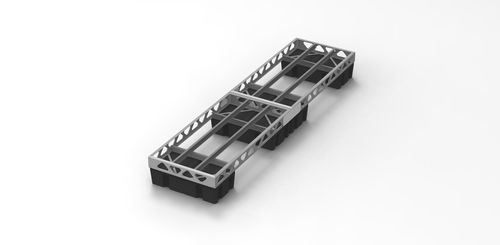 Ponton flottant - FD4x16-ND - CanadaDocks™ - d'amarrage / pour marina / aluminium