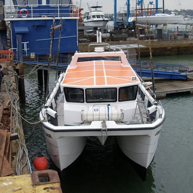 Bateau promenade - Jorree Jade - Catapult Catamarans Marine Projects Ltd - catamaran / in-bord
