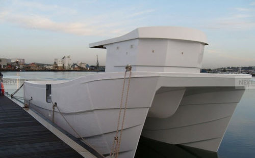 Bateau de pêche professionnelle - Southern Bell - Catapult Catamarans Marine Projects Ltd - catamaran / in-bord