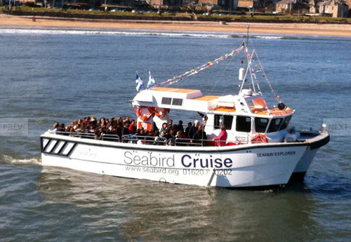 Bateau à passagers - Colin Aston - Catapult Catamarans Marine Projects Ltd - catamaran / in-bord